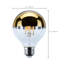 5.5 Watt G25 LED Medium Base 2700K CCT Silver Crown 60 Watt Replacement-1173229415