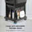 34'' H x 15'' W Utility Cart with Wheels