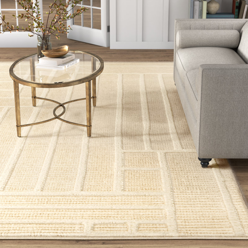 Ulmer Wool Geometric Indoor Rug, Rectangle 10' x 14'