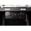 Chauffe-terrasse à flamme Fire Sense Pyramid 40 000 BTU avec roues - Bronze brossé Coronado