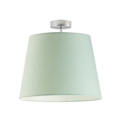 Deima Fabric Semi Flush Mount