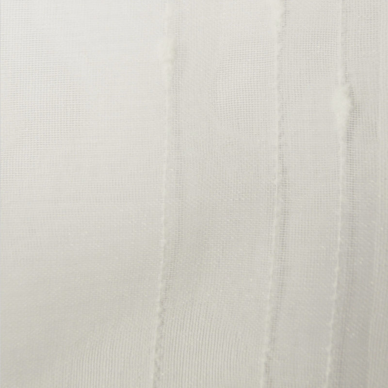 Tissu rayé 160 Sheers