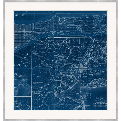 The Hudson 3 Giclee Print