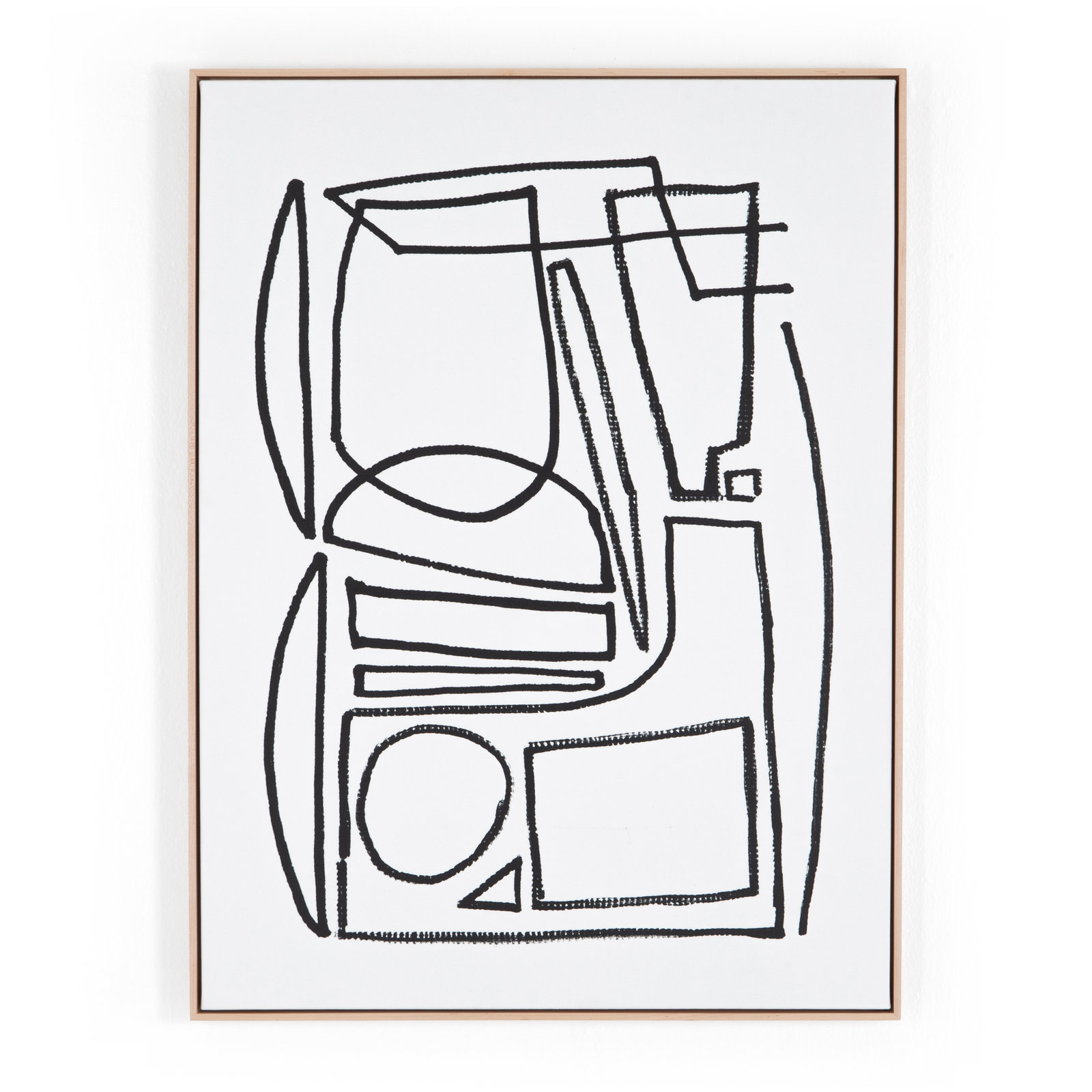 Stark 1 by Dan Hobday, 60" H x 40" W