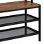 120 cm W Hall Tree with Storage Bench and Shoe Storage-1068272666