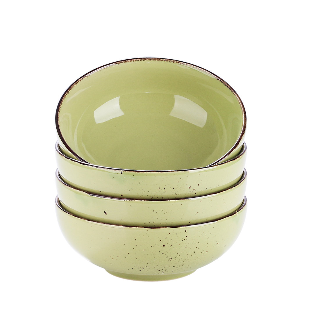 Kachig 800ml Stoneware Ceramic Large Cereal Bowl