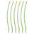 6PCS 76.77In Trampoline Curved Poles Replacement-116079312