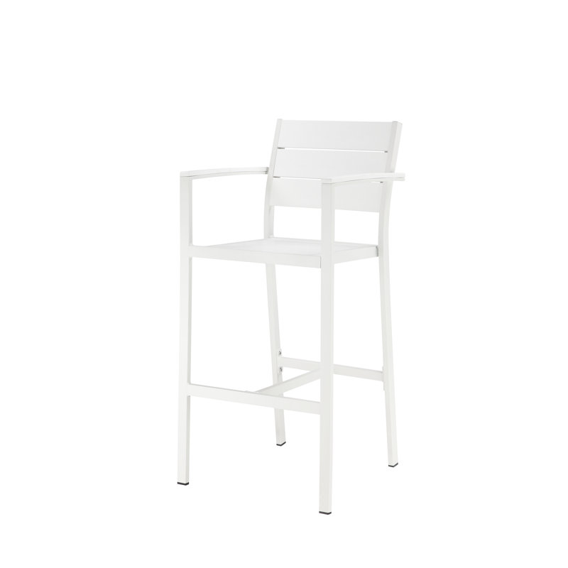 Betty 6 Piece Bar Stool Set, White