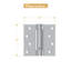 64'' x 64'' Steel Surface Mount Hinge-14482502