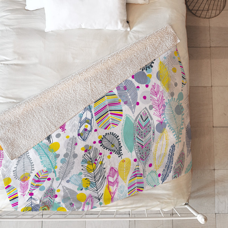 Throw Blanket, 50" W x 60" L