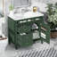 Meuble-lavabo moderne 36 po avec lavabo supérieur 36 po et 2 tiroirs-102493591