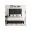 Lit plateforme tapissier Boucle-118093341-118093340