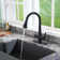 Willow 1.8 GPM Pull Down Kitchen Faucet with Deck Plate and Digital Display