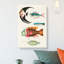 East Indies Fish Illustrations Fol. 24 by Jean Bernard - Wrapped Canvas Painting-55342495