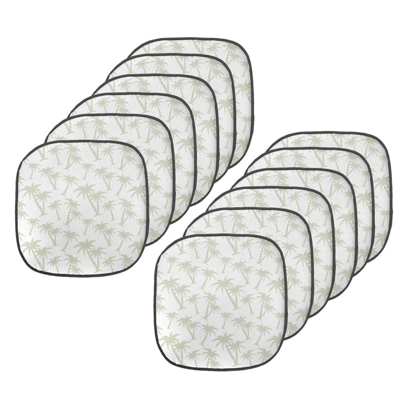 Coussin de siège papillon