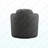 Gray Swivel Accent Chair
