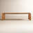 Garth Oak Solid Wood Dining Table-1463932144