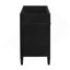 Meuble-lavabo de salle de bain 36 po sans lavabo supérieur, armoire de rangement moderne avec 2 tiroirs et un tiroir basculant, structure en bois massif (NoT INCLUDE BASIN SINK)-1650903441-1650903443