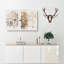 Birch Trees In Autumn - Wrapped Canvas Painting-56642385