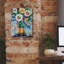 «Clicquot Bouquet» par Jeanette Vertentes, art mural sur toile-543412000