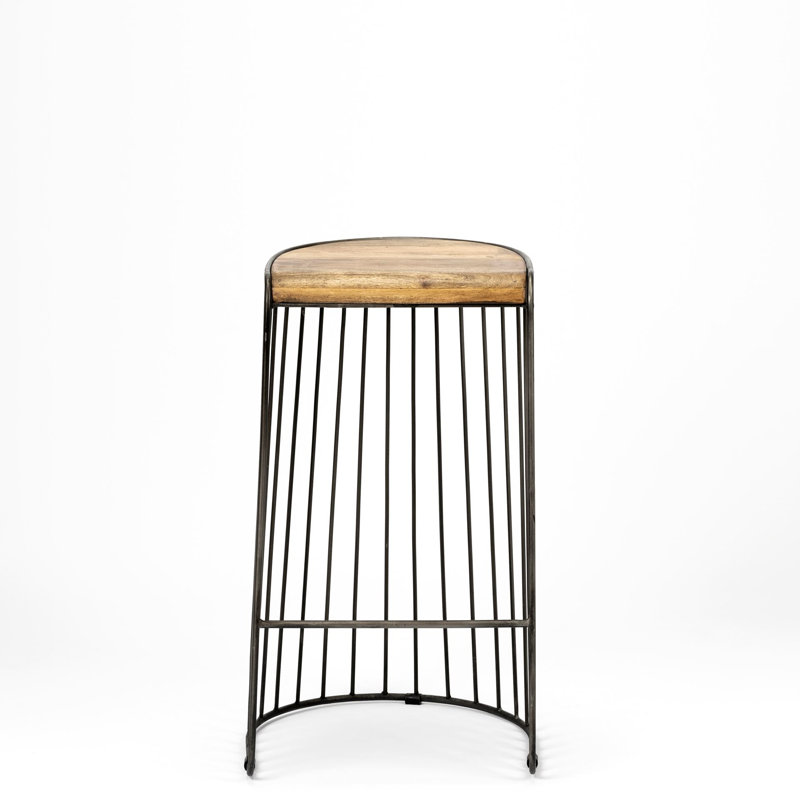 Tabouret de bar et de comptoir Scholl, Tabouret de bar (siège d'une hauteur de 30,5 po)