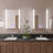 Alfi Brand 16.13'' White Ceramic Square Bathroom Sink with Overflow