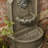 Hand Crafted Weather Resistant Fountain with Light