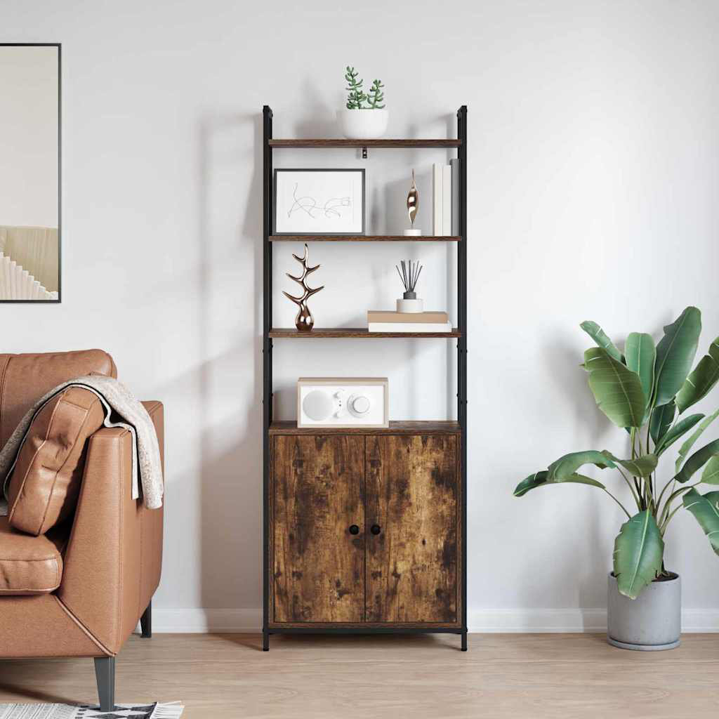 161cm H x 60cm W Steel Book Cabinet Bookcase