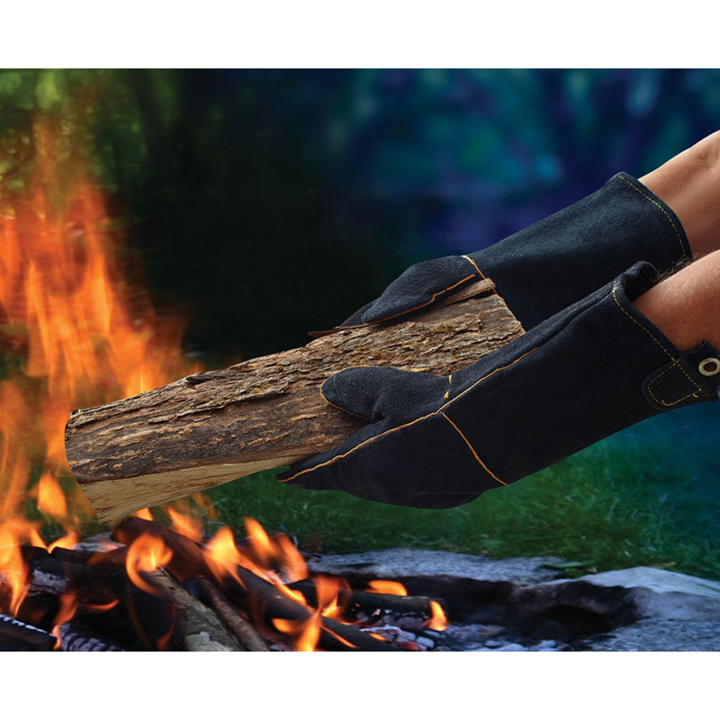 Leather BBQ Gloves