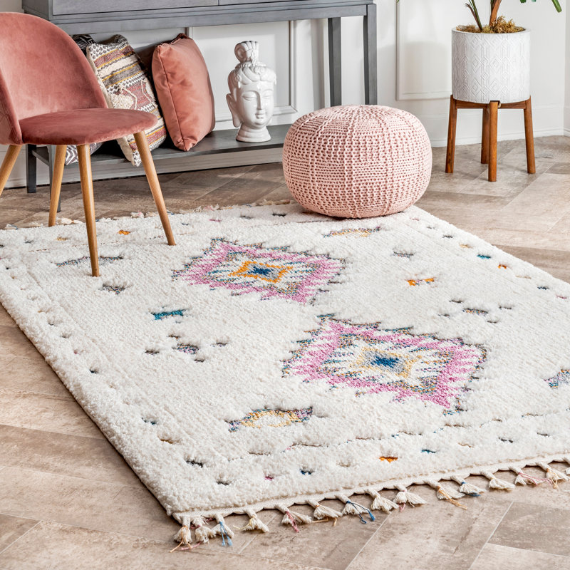 Tapis ivoire Higginson, Rectangle 4 pi x 6 pi 7 po
