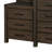 Commode double 5 tiroirs avec miroir Marylu
