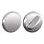 One-Sided Deadbolt Thumbturn with Exterior Plate-22335081