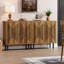 Buffet 59 po avec portes et tablettes réglables-1398250942