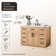 Gavino 48'' Single Bathroom Vanity with Stone Top