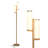 Dermar 64'' Brass Traditional Floor Lamp
