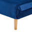 Donlon 2 Seater Velvet Sofa Bed-1056589927