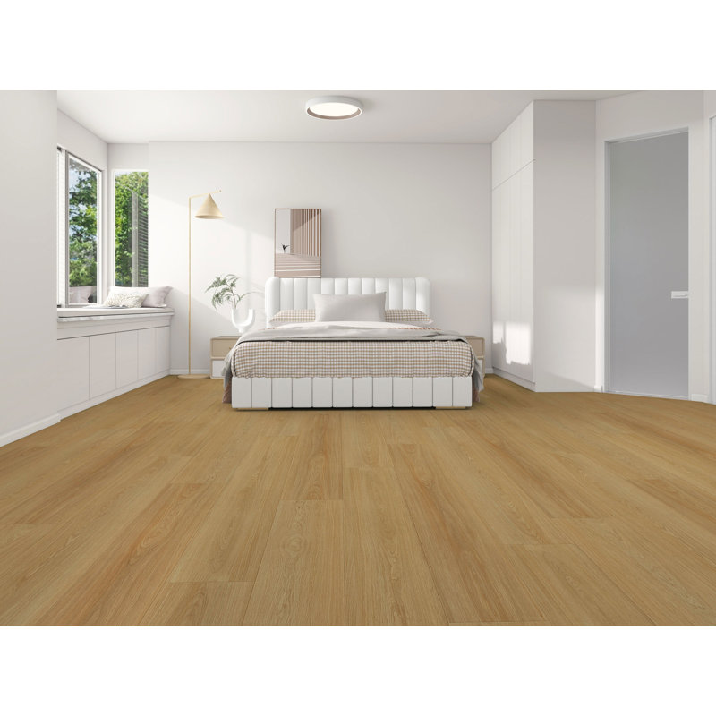 Plancher de vinyle imperméable MaxCore Ultra 28 po x l 7,31 po x L 48 po x 24 po 2, Chêne des canyons