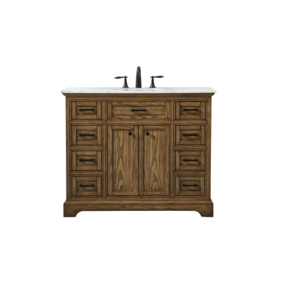 Hermes 42" Single Bathroom Vanity Set
