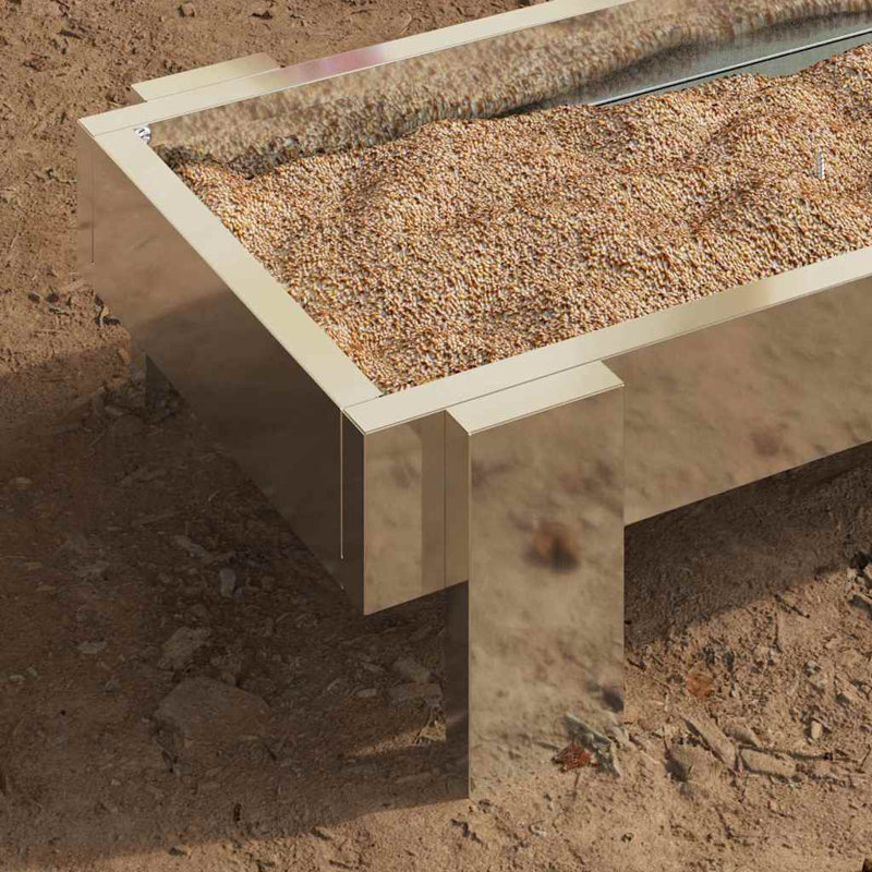 Galvanised Steel Feeder