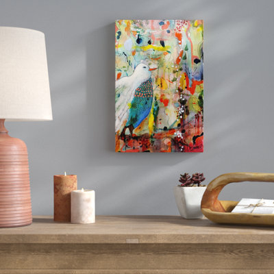 Vers Toi by Sylvie Demers - Wrapped Canvas Gallery-Wrapped Canvas Giclée