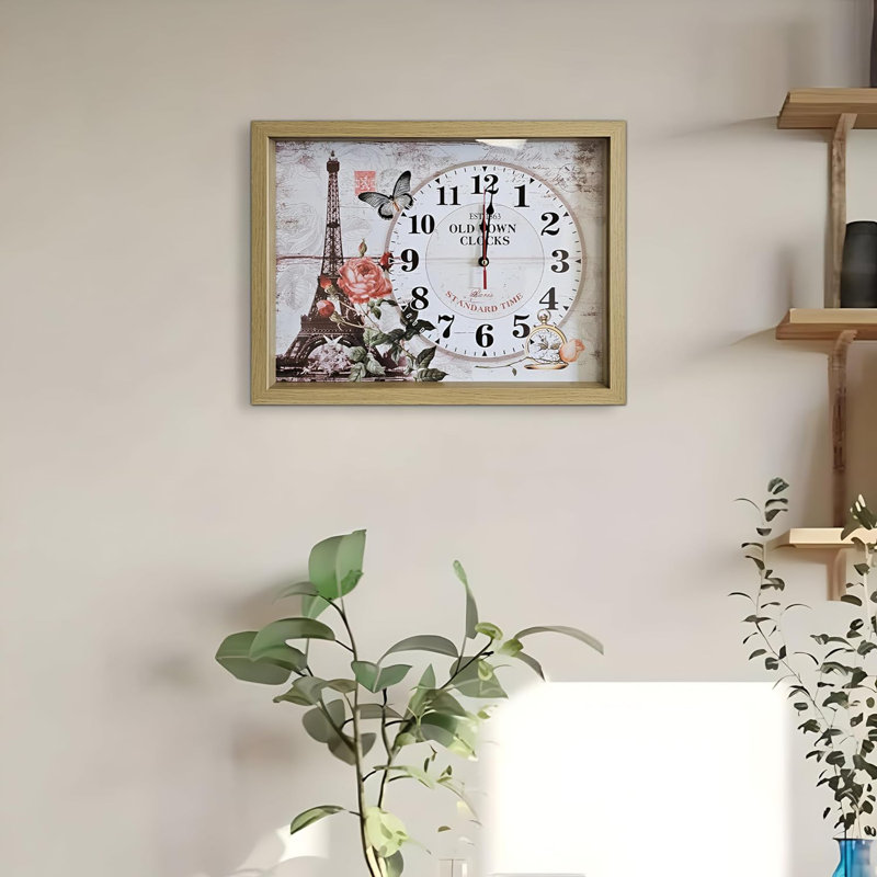 Hume Wall Clock