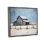 «August Grove® Winter Barn Landscape», art mural sur toile flottante par Ray Powers