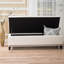 Banc de rangement rembourré Bluford-116995088