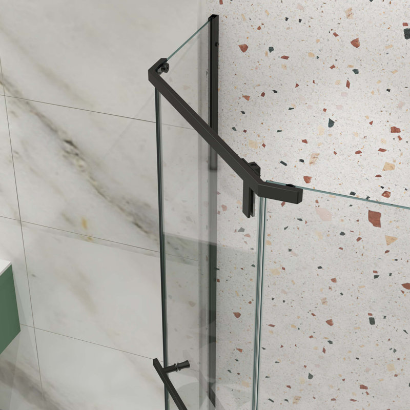 Shower Doors, Black