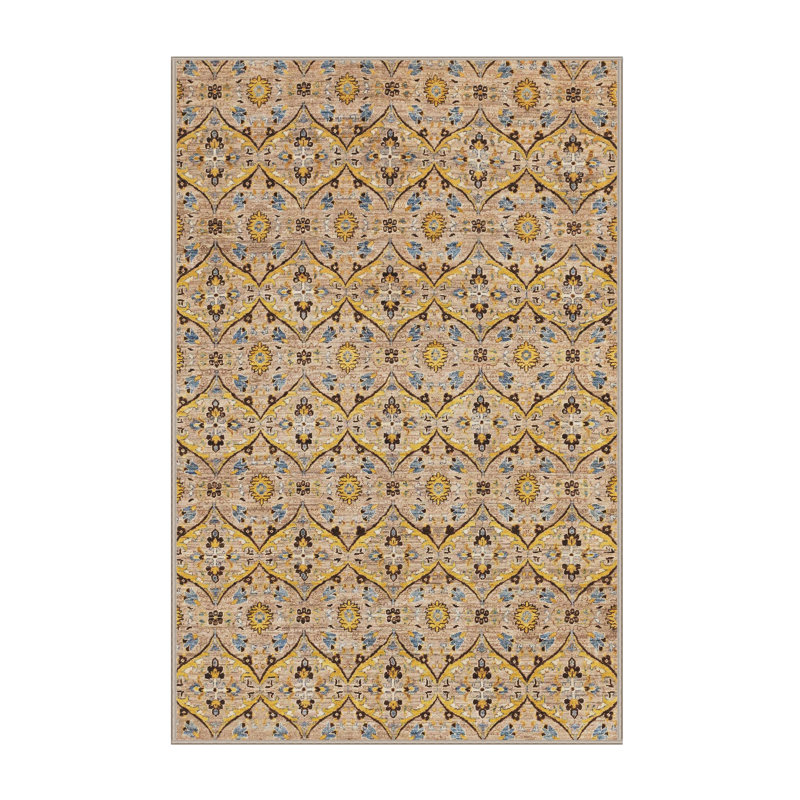 Tapis abstrait 4073, Rectangle 8 pi x 12 pi