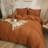 Ensemble de housse de couette 100% coton VCLIFE-433256810-433256811