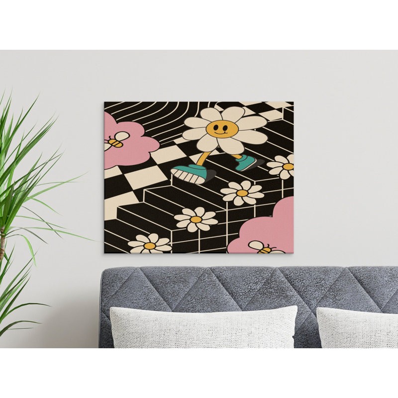 Poff Wrapped Canvas Print Set, 32x24