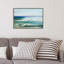 Reproduction d’art sur toile, "Azure Ocean" par Julia Purvis