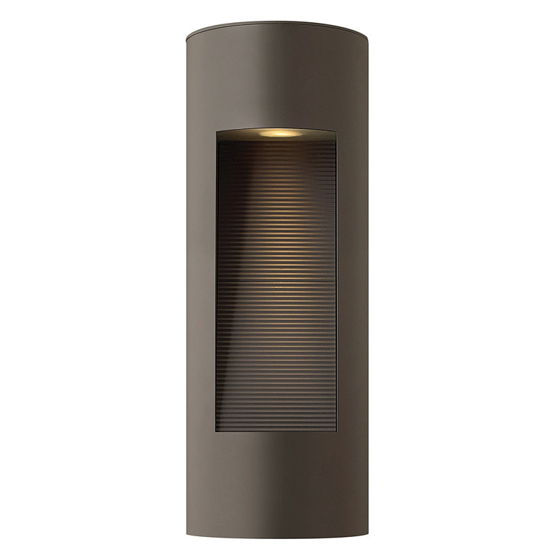Plafonnier encastré d'extérieur 2 lumières Luna, Grand