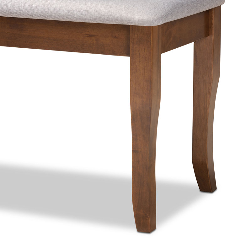 Polyester Upholstered Bench